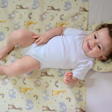 Imagem de Travesseiro Anatômico para Bebê 25 cm x 18 cm Bublim