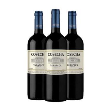 Imagem de Cosecha Tarapacá Merlot 750 ml 3 Unidades