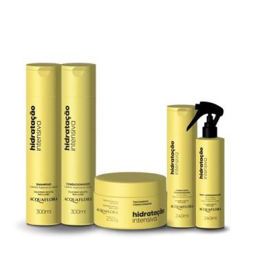 Imagem de Kit Acquaflora Hidratação Intensiva Completo (5 Produtos)
