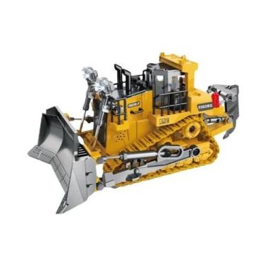 Imagem de Brinquedo De Carro RC Para Crianças, Escavadora Com Controle Remoto, C