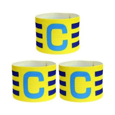 Imagem de Braçadeira De Capitão De Futebol Ajustável Para Crianças E Adultos, Pr