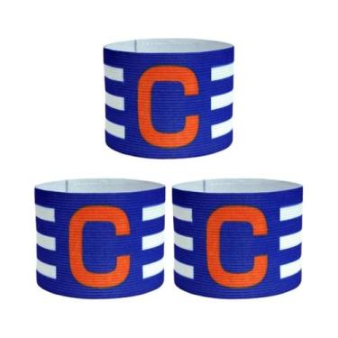 Imagem de Braçadeira De Capitão De Futebol Ajustável Para Crianças E Adultos, Pr