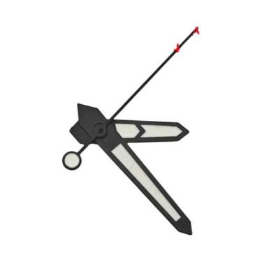 Imagem de Ponteiros De Relógio Luminosos Preto, Verde E Laranja Para Movimentos 