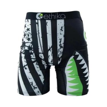 Imagem de Cuecas Boxer Respiráveis Para Homens plus Size ETHIKA, Roupa De Banho 