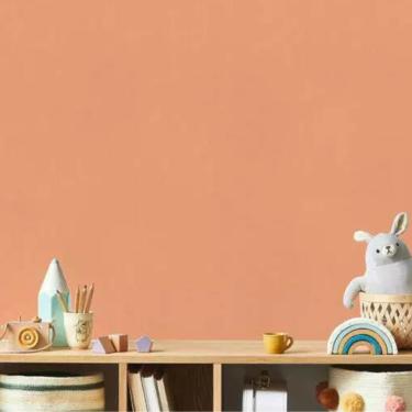 Imagem de Papel de Parede HF Petit Infantil Laranja 71805