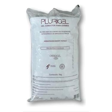 Imagem de Carbogel Gel De Contato Para Ultrassom Plurigel Bag 5Kg -