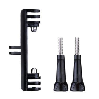 Imagem de Adaptador e Suporte para Duas Câmeras Ou Flash Gopro Hero