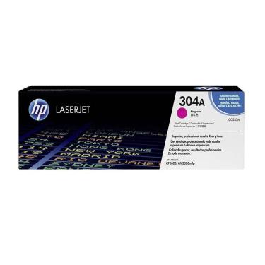 Imagem de Toner Original Hp Cc533a 304a Magenta Cp2025dn Cm2320n Cm2320nf 3.5k