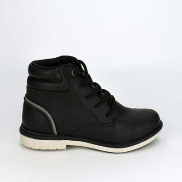 Imagem de Bota Infantil Masculina Kidy Walk Comfort Preto-Masculino