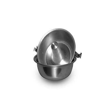 Imagem de Forma Para Pão Tortano Média Em Alumínio 27x 17cm Cimapi