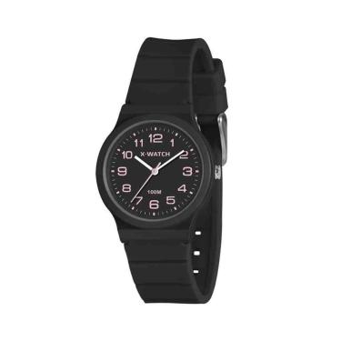 Imagem de Relógio X-watch Mini-X Preto Infantil XKPP0005P2PX-Feminino