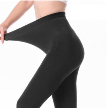 Imagem de CalçaTérmica Peluciada UV Feminina Inverno Frio Quentinha Forrada - Vu