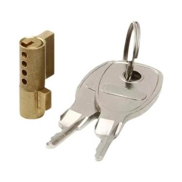 Imagem de Trava Antifurto Para Reboque De Caravanas, RVs, Caminhões E Barcos Com