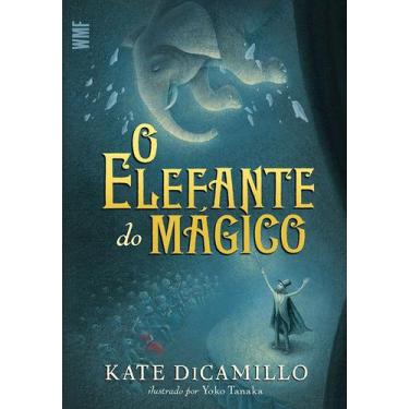 Imagem de Livro - O elefante do mágico