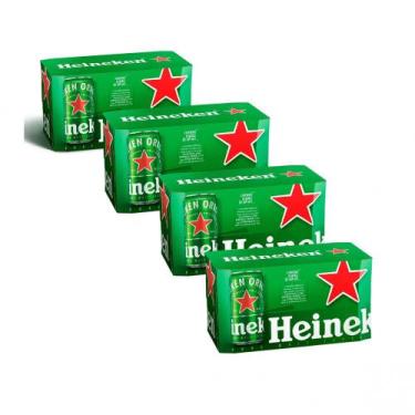 Imagem de Cerveja Heineken Lata 269ml - Pack com 32 unidades
