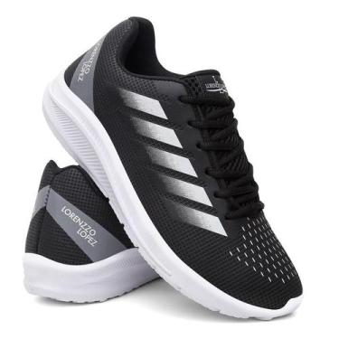 Imagem de Tênis Esportivo Masculino Leve Confortável 5 Cores Academia Corrida Tr