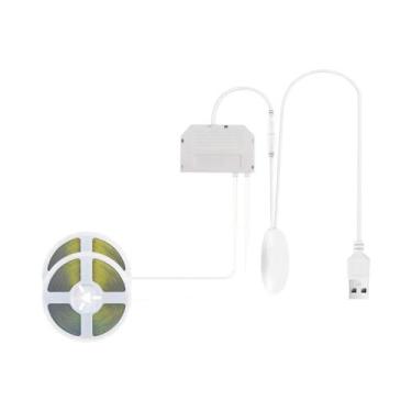 Imagem de Fita De LED COB USB 5V Com Sensor De Indução (1-6 Peças) E Dimmer De T