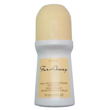 Imagem de Desodorante antitranspirante roll-on Avon FAR Away 75mL