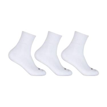 Imagem de Kit 3x1 Meias Cano Longo Unissex Adulto Hoahi