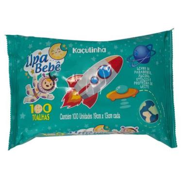 Imagem de Toalhas Umedecidas Kaçulinha Upa Bebê 100un - 19cm x 13cm