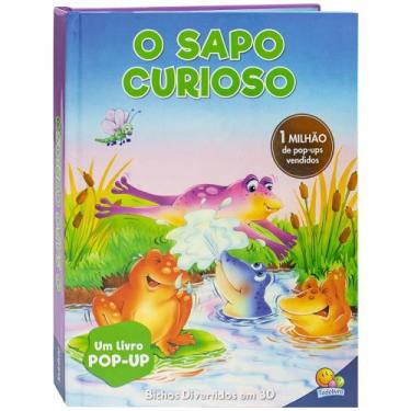 Imagem de Livro - Bichos divertidos em 3D: Sapo curioso, O