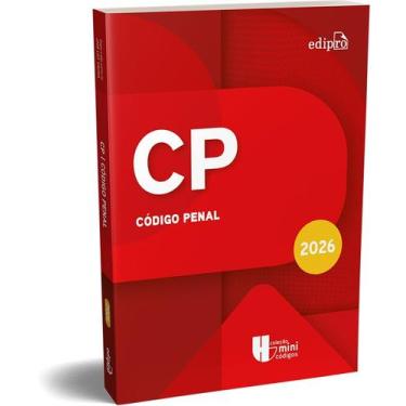 Imagem de Livro - CÓDIGO PENAL 2026 - Coleção MINICÓDIGOS