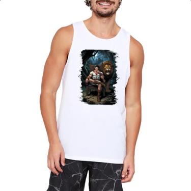 Imagem de Camiseta Regata Nostalgia Sansao e Golias 3 - Alearts, M