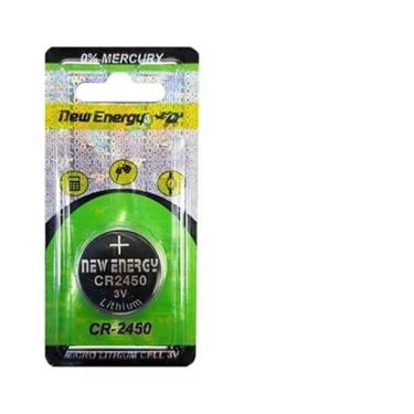 Imagem de Bateria Cr2450 3V Oiginal New Energy Longa Duração C/1 Unid