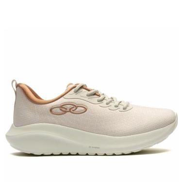 Imagem de Tênis Feminino Olympikus Acqua 316 Evasense Bege Claro, Bege claro, 35
