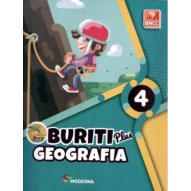 Imagem de Livro - Buriti Plus - Geografia - 4º ano - moderna