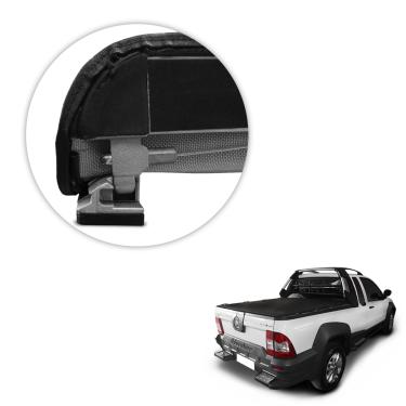 Imagem de Capota Marítima Strada CE 2009 a 2013 Locker Com Estepe Gancho Trek Aluminio Slim Eco