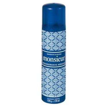 Imagem de Desodorante Aerosol Fiorucci Monsieur 170ml-Unissex