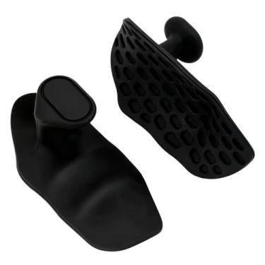 Imagem de Luva Para Levantamento De Peso Grip Mãos Protetor de Pegada Treino exe