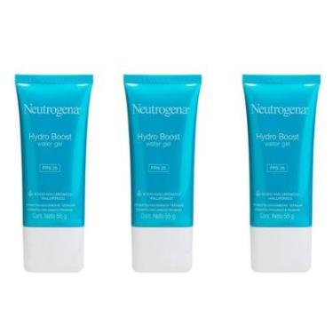 Imagem de Neutrogena Kit - 3X Hydro Boost water Gel 55g Kit-Unissex