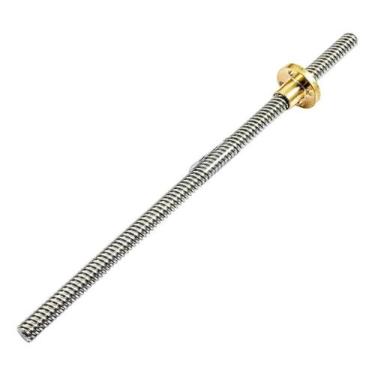 Imagem de Fuso Trapezoidal Tr8 8X700Mm Passo 8Mm + Flange / - OEM