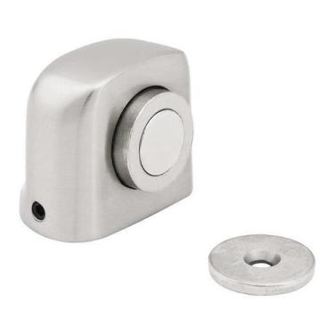 Imagem de Fixador De Porta Magnético Alumínio Fp500 Imã Trava Nove54