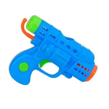 Imagem de Pistola Lança Bola 12cm Lançador Colorida Infantil - Ark Brasil