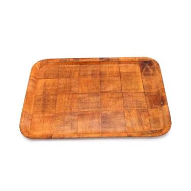 Imagem de Bandeja Le Freijo em Madeira Retangular 40x30cm, UNICA