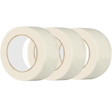 Imagem de Fita adesiva JayJayUp com 5 cm de largura, pacote com 3 para pintura, 