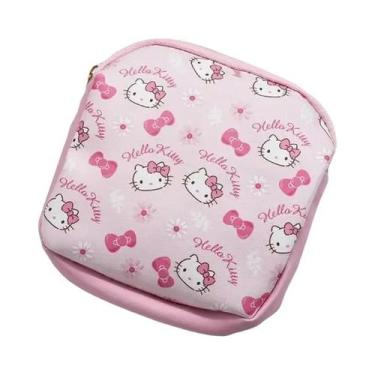 Imagem de Bolsa De Armazenamento À Prova d'Água Hello Kitty Para Meninas E Mulhe