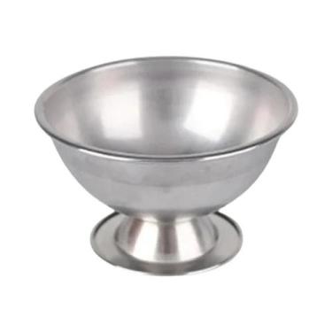 Imagem de Copos De Aço Inoxidável Para Sorvete, Tigela Para Salada, Prato De Fru
