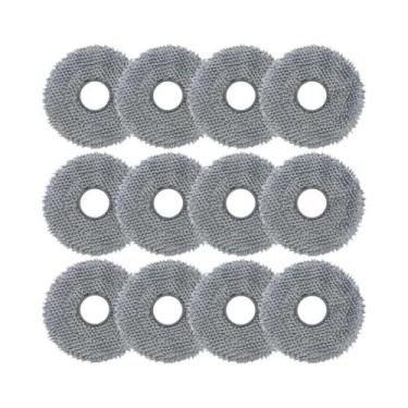Imagem de Panos De Limpeza Roborock Para Aspiradores Saros 10R Q Revo Qrevo MaxV