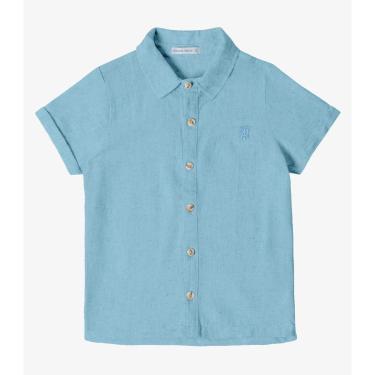 Imagem de Camisa Trick Nick Infantil Com Botões Masculina-Masculino