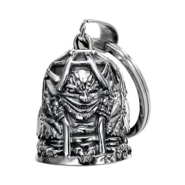 Imagem de Chaveiro De Carro Retro Do Rei Leão, Pingente Esculpido Para Prevenção