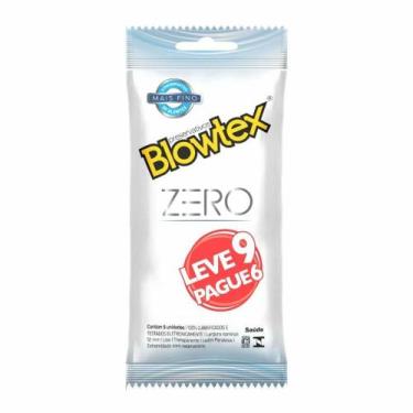 Imagem de Preservativo Blowtex Zero 9 unidades