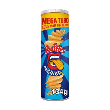Imagem de Batata Ruffles Original Mega Tubo 134g