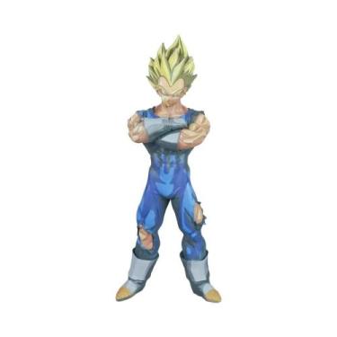Imagem de Figura De Ação Vegeta Son Goku Dragon Ball Z Grandista ROS PVC 30cm Br