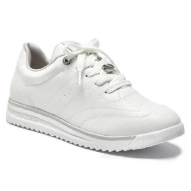Imagem de Tênis Casual Branco feminino Via Marte 226-001-02-Feminino