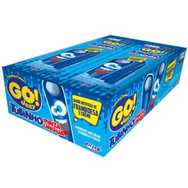Imagem de Bala Go Jelly 15g com 12 Unidades - Riclan