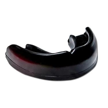 Imagem de Protetor Bucal Simples Profissional - Protector Fight, Preto
